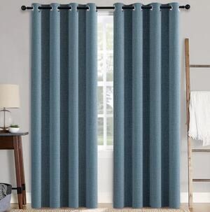 Miulee Dusty Blue Blackout Curtains NEW